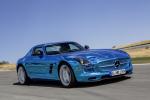 Mercedes-Benz SLS AMG Electric Drive concept 2012 года